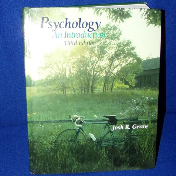 Psychology : An Introduction by Josh R. Gerow (1992, Hardcover Textbook) - Picture 1 of 6